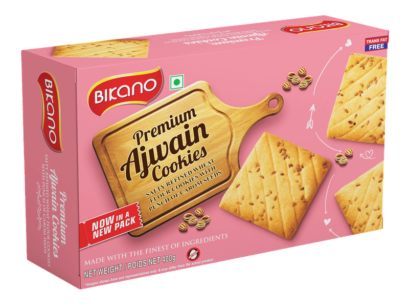 Ajwain Cookies 400 gm