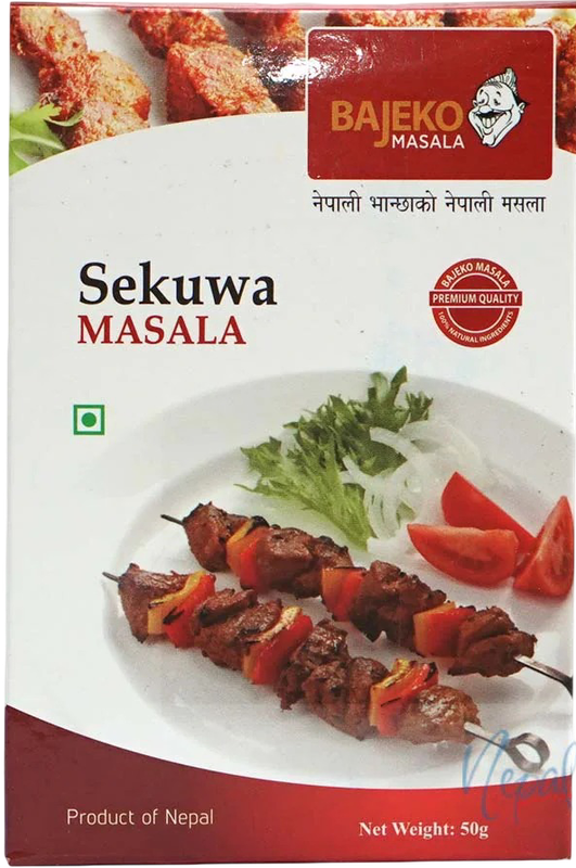 Bajeko Sekuwa Masala 50 gm