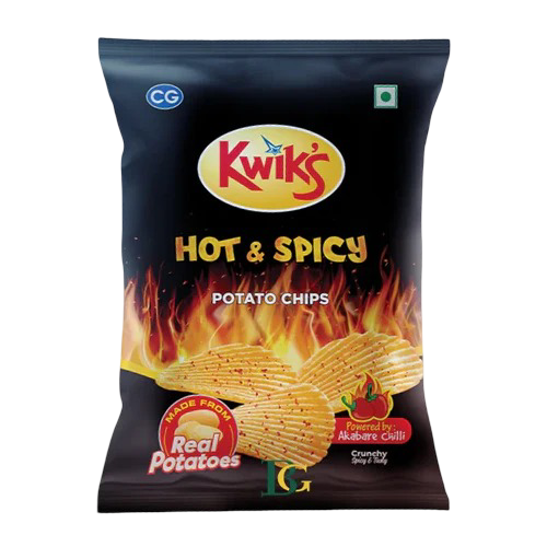 Kwik's Potato Chips 60 gm