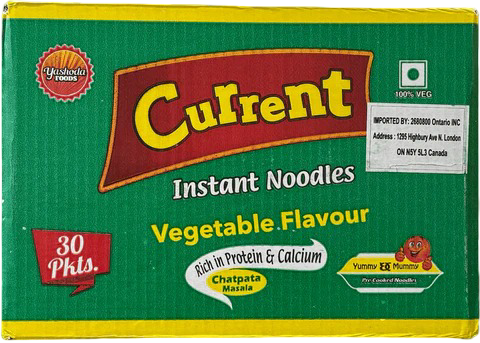 Current Instant Veg Box