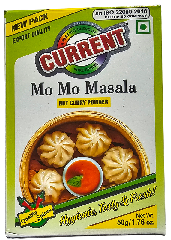 Current Momo Masala 50 gm