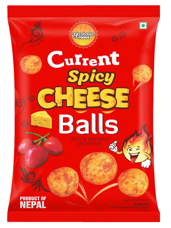 Current Spicy Cheese Ball 60 gm