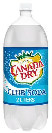 CD Club Soda 2 ltrs