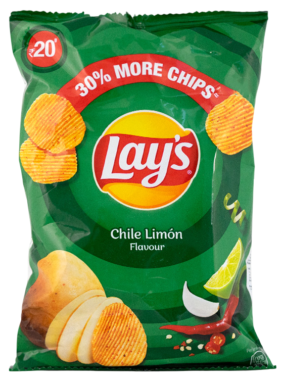 Lays Chile lemon