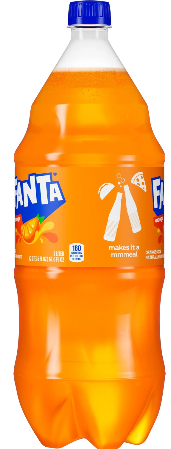 Fanta Orange 2 ltrs
