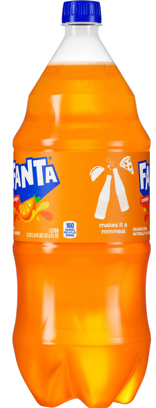 Fanta Orange 2 ltrs