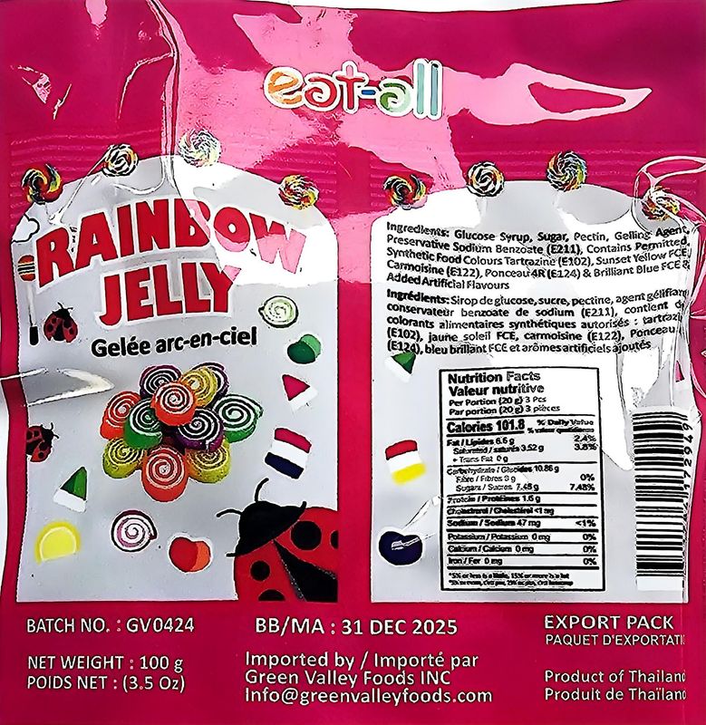 Rainbow Jelly 100 gm