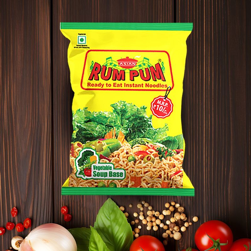Rumpum Veg 1 pkt
