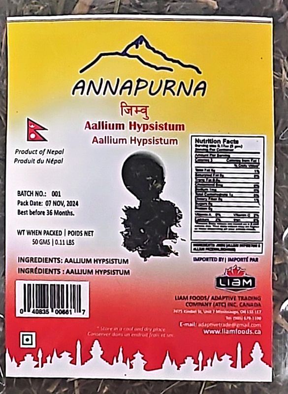 Jimbu Himalayan Aromatic Herb