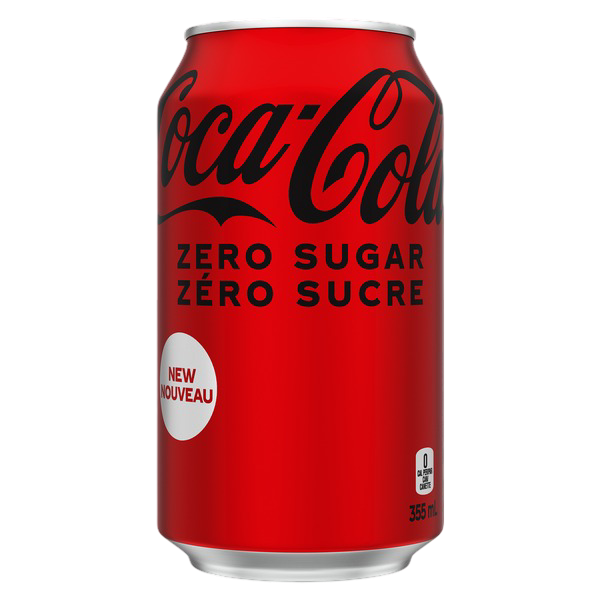 Coca Cola Zero Sugar 355 ml