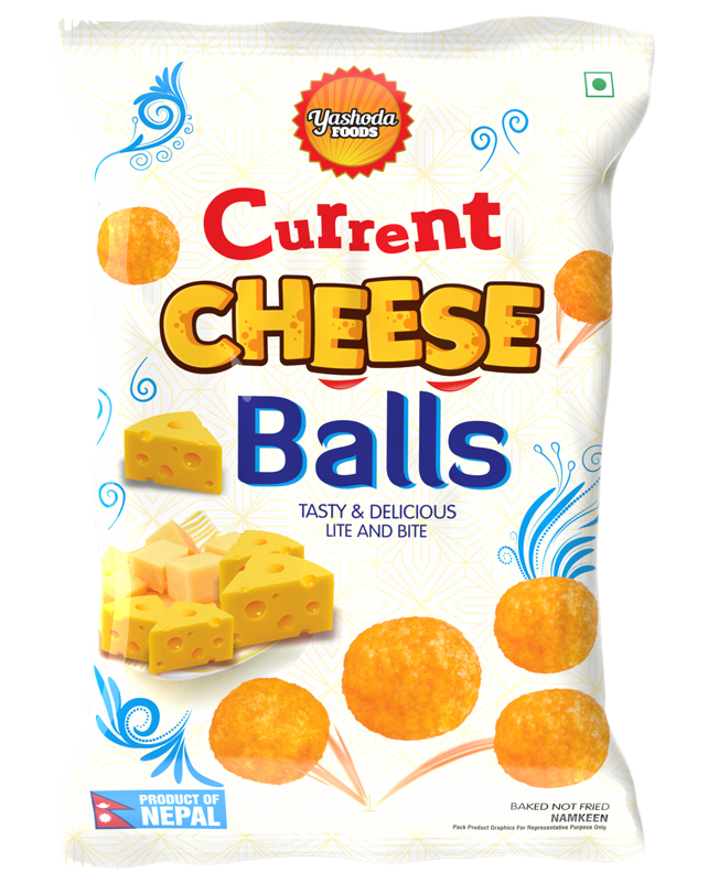 Current Cheese Balls White