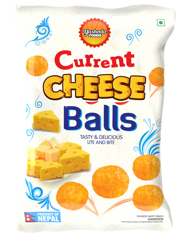 Current Cheese Balls White