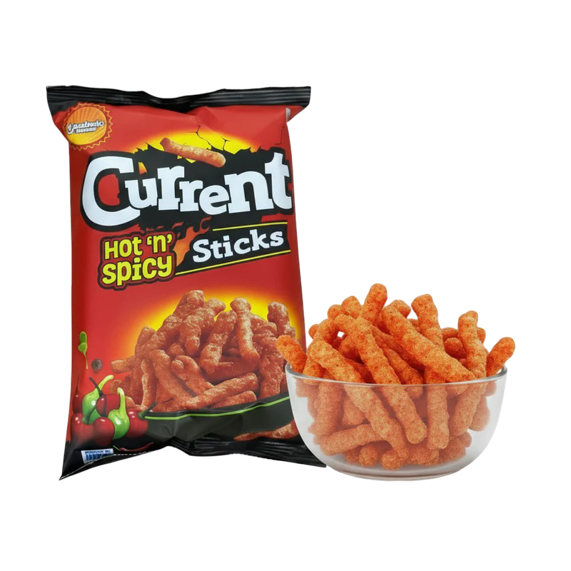 Current Hot &amp; Spicy Stick 80 gm