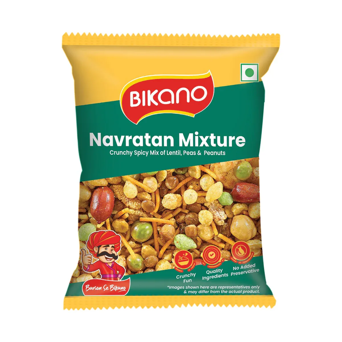 Bikano Navratan Mixture 350 gm