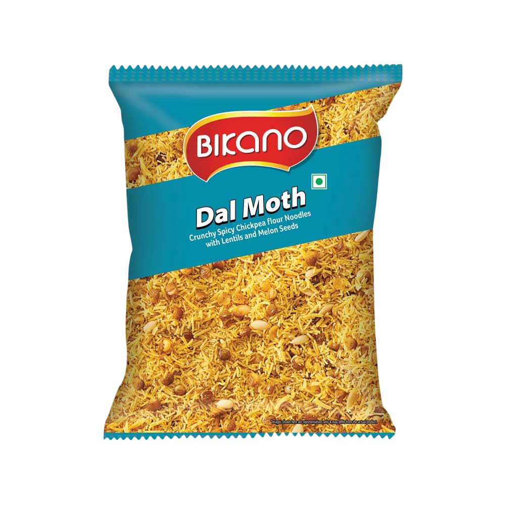 Bikano Dal Moth 150 gm