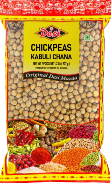Chick Peas White 2 lbs (Chana)