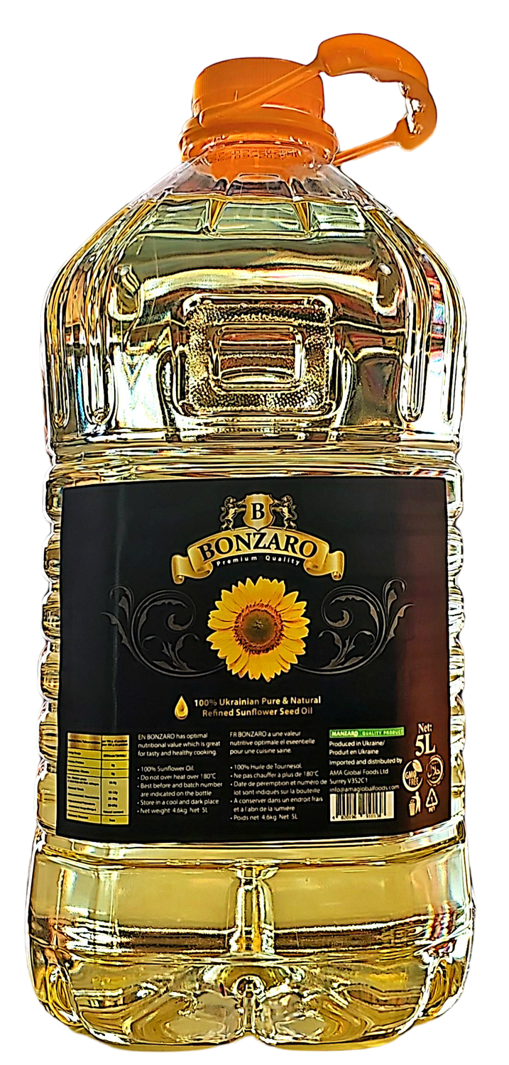 Sunflower Refined Oil 5 ltrs