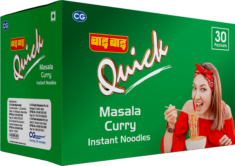 Wai Wai Quick Veg Box