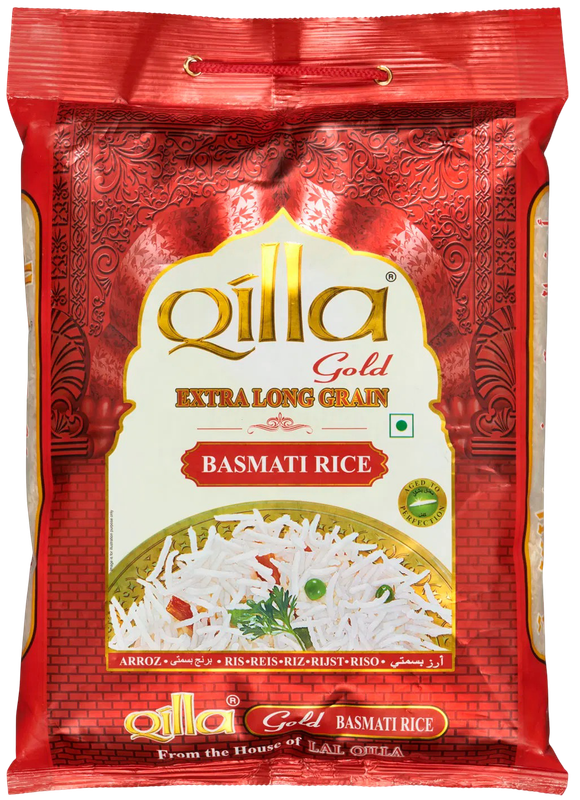 Qilla Basmati Rice 10 lbs