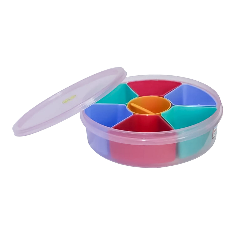 Plastic Masala Dibba
