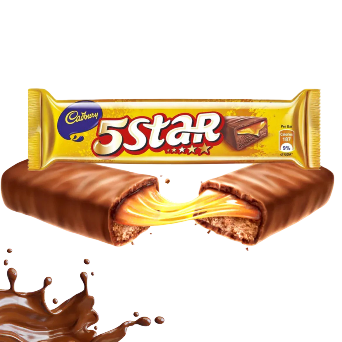 Cadbury 5 Star 38 gm