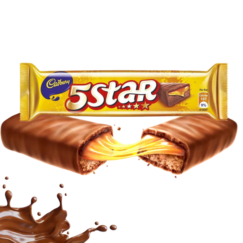 Cadbury 5 Star 38 gm