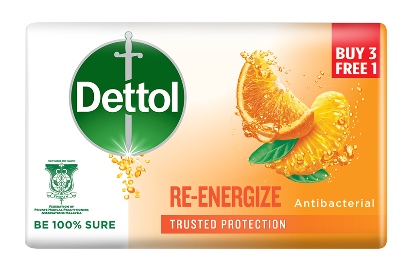 Dettol Re-energize