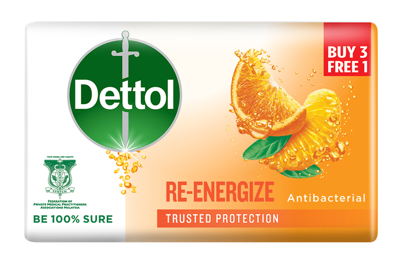 Dettol Re-energize