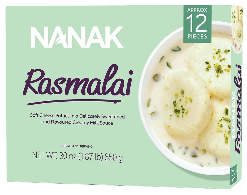 Nanak Rasmalai 12 pcs