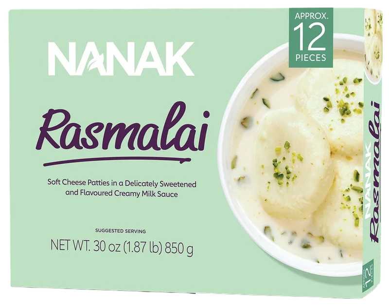 Nanak Rasmalai 12 pcs