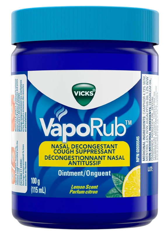 Vicks VapoRub