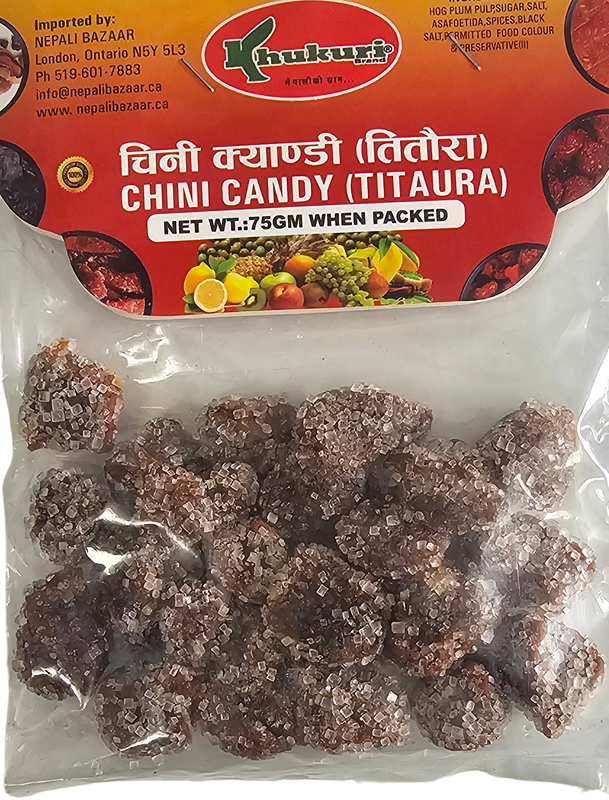Chini Candy Titaura 75 gm