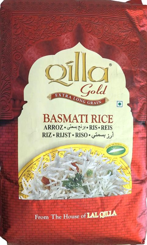 Qilla Gold Extra Long Grain Rice 40 lbs