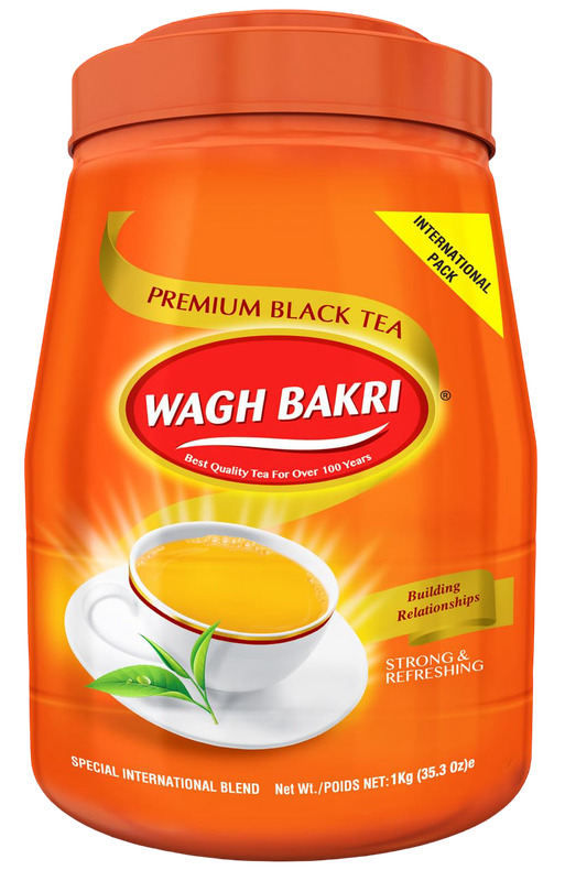 Wagh Bakri Black Tea 1 KG