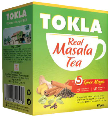 Tokla Masala Tea 500 gm