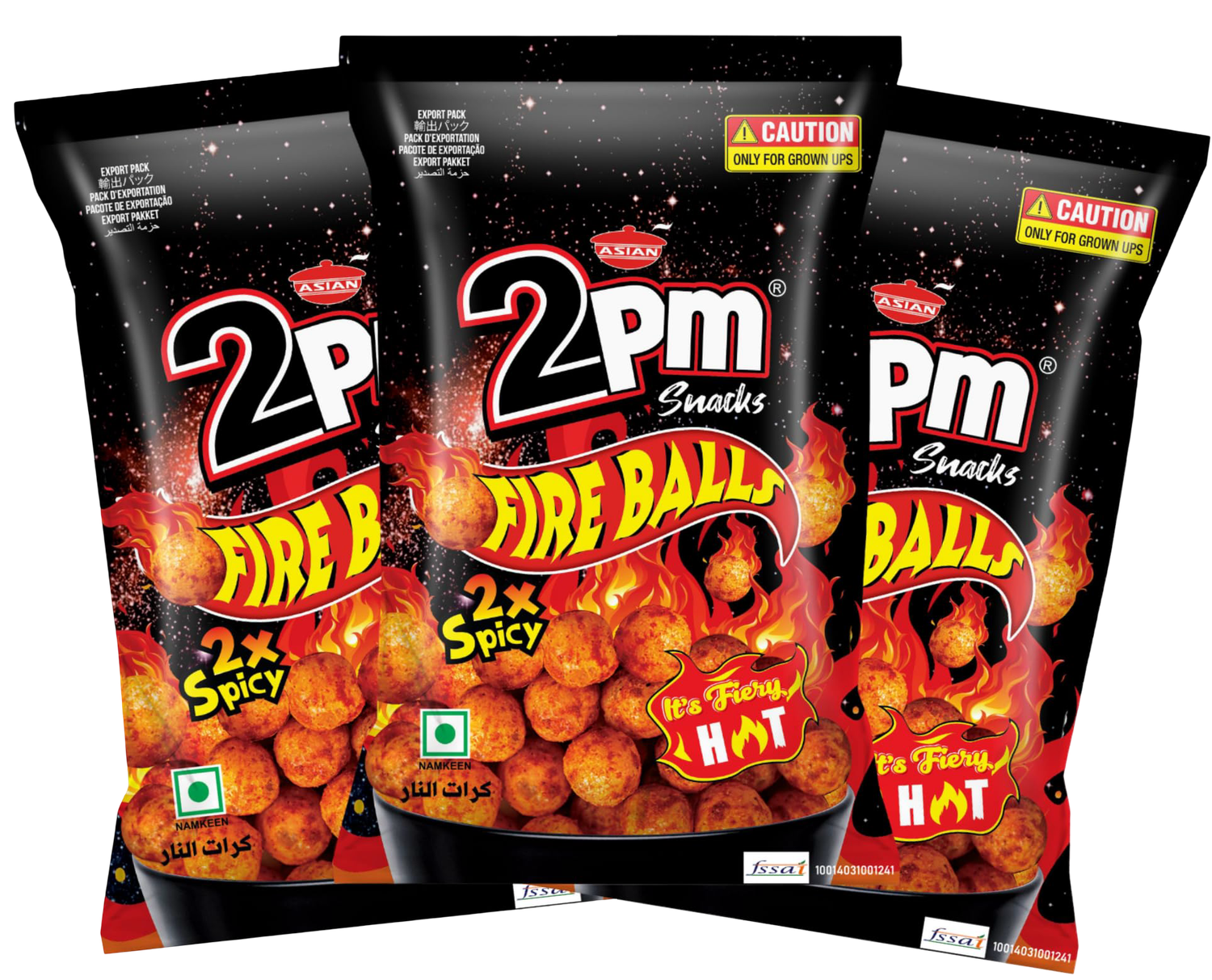2PM Fire Balls 60 gm