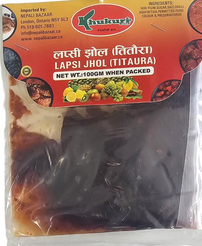 Lapsi Jhol Titaura 100gm