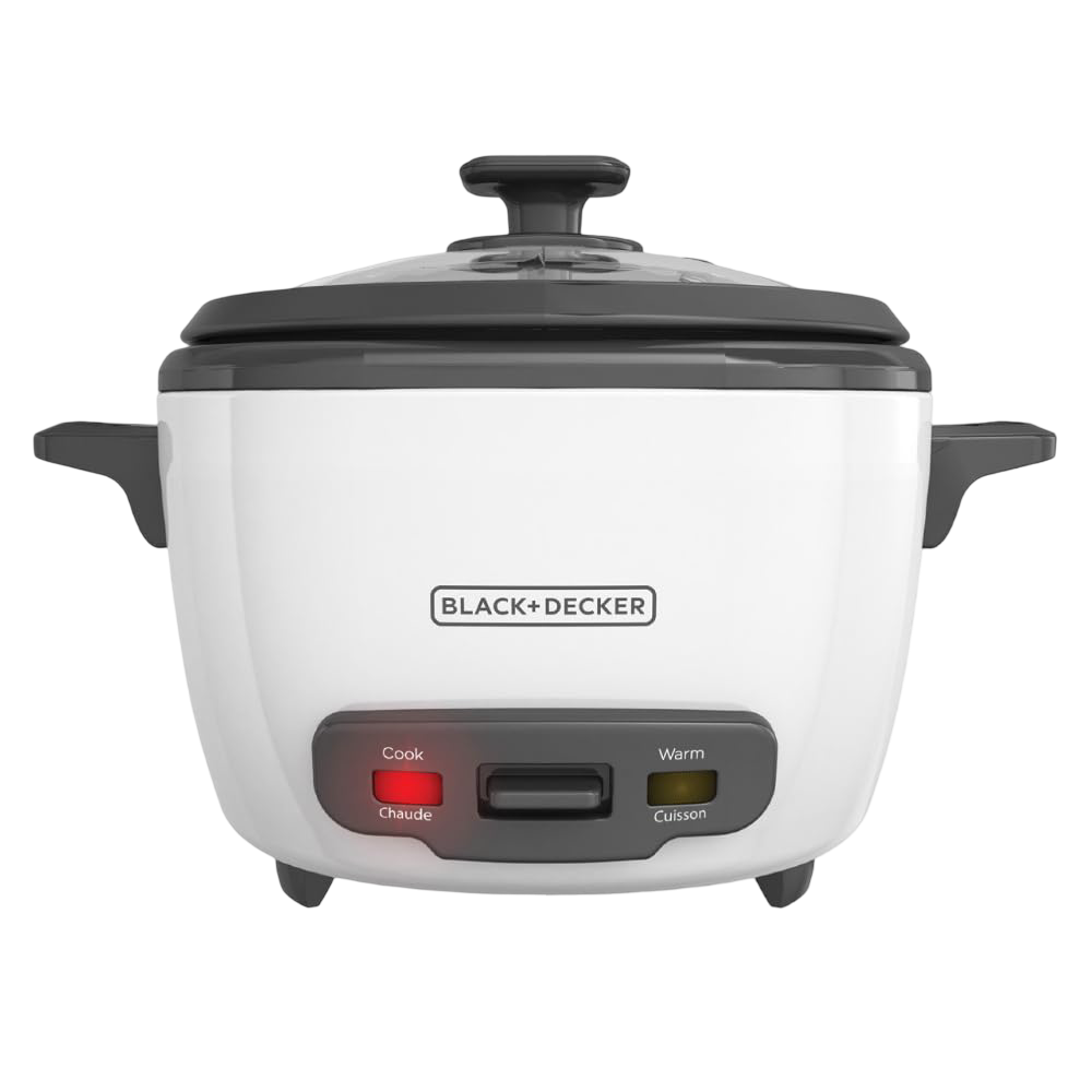 Black + Decker 16 Cup Rice Cooker &amp; Steamer