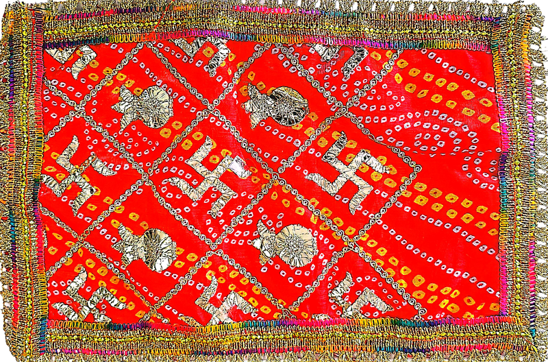 Mata Chunri 10*14