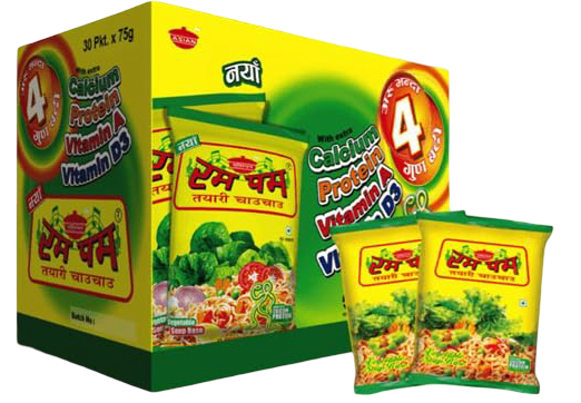 Rumpum Veg Noodles Box