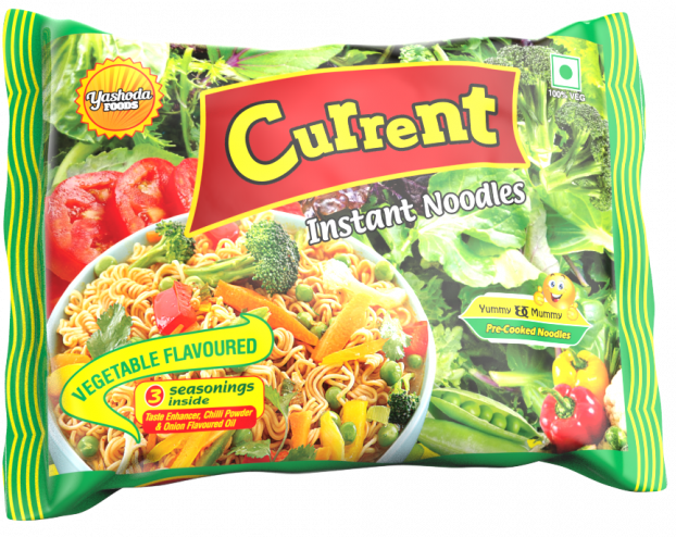 Current Instant Veg Noodles 1 pc