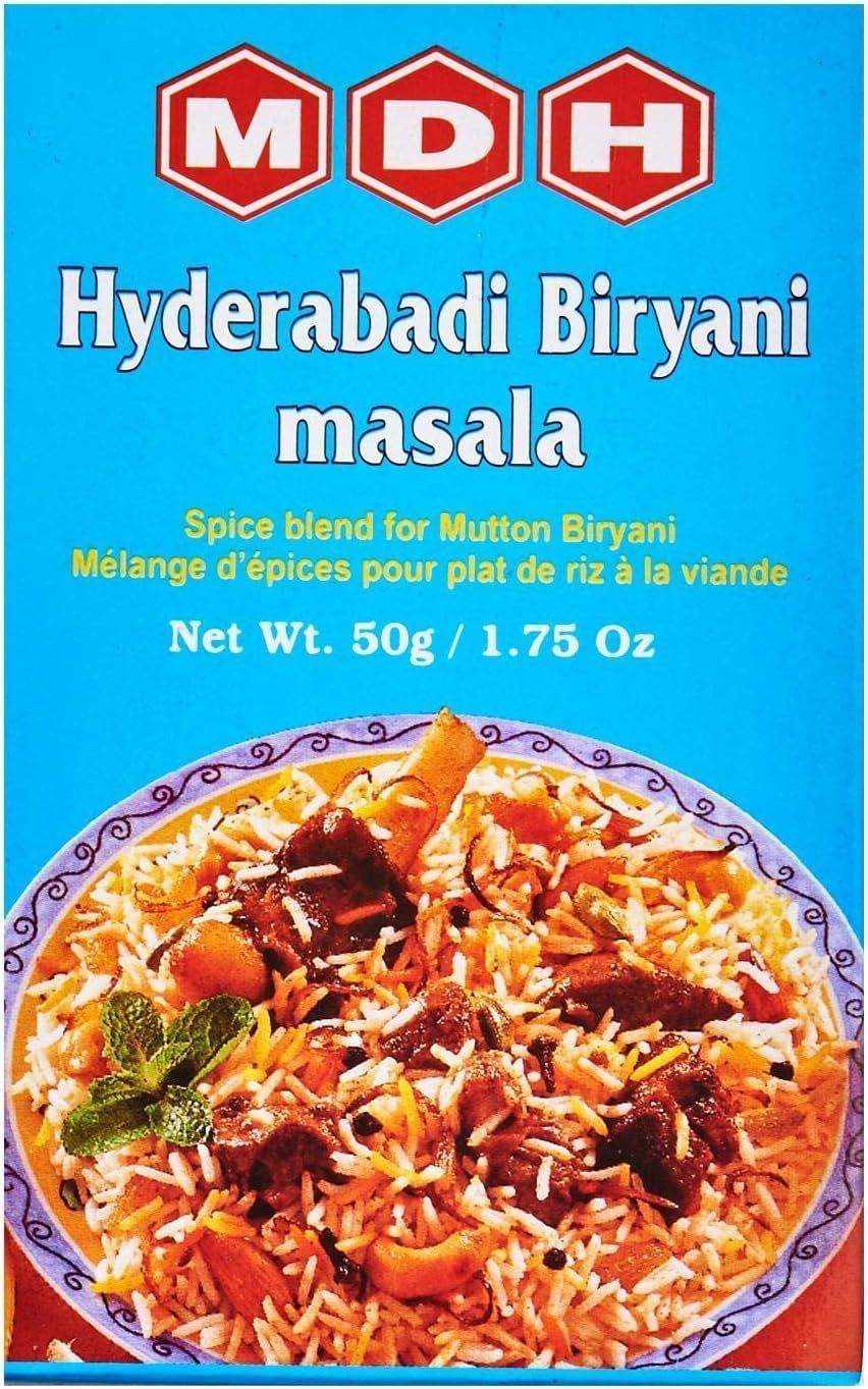 MDH Hyderbadi Biryani Masala 50 gm
