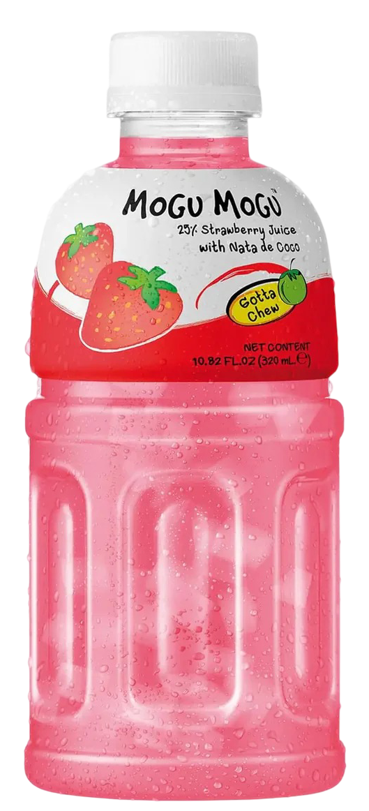 Mogu Mogu Strawberry 320 ml