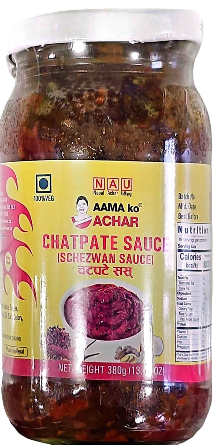 AKA Chatpate Sauce