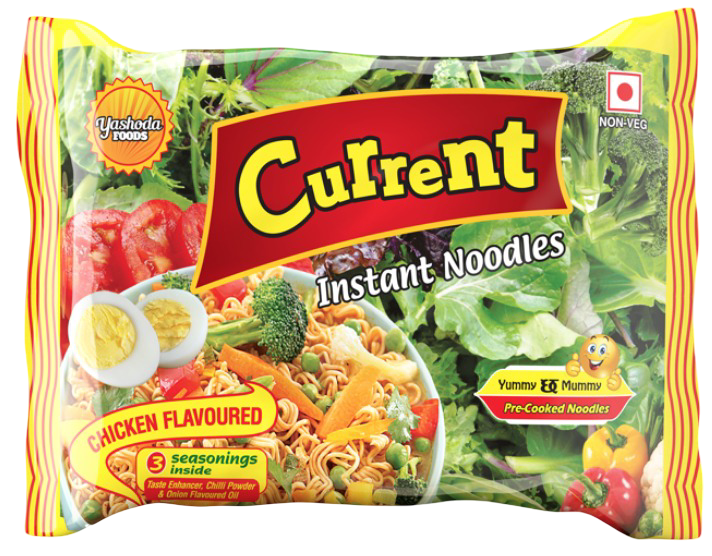 Current Instant Chicken Noodles 1 pkt