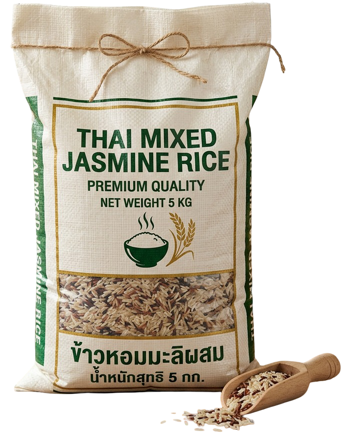 Thai Mixed Jasmin Rice 5 KG
