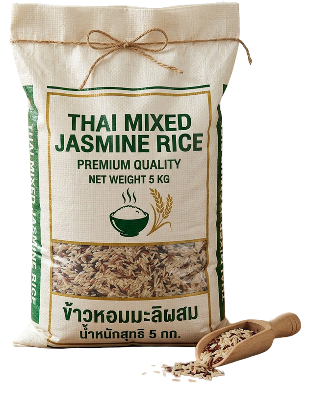 Thai Mixed Jasmin Rice 5 KG