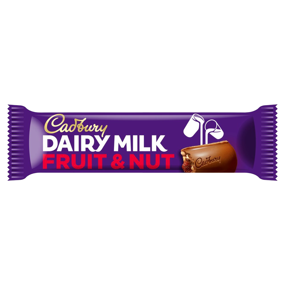 Cadbury D/M Fruit &amp; Nut Bar 49 gm