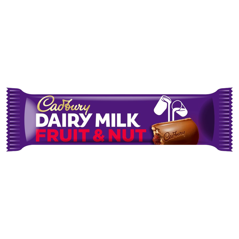 Cadbury D/M Fruit &amp; Nut Bar 49 gm