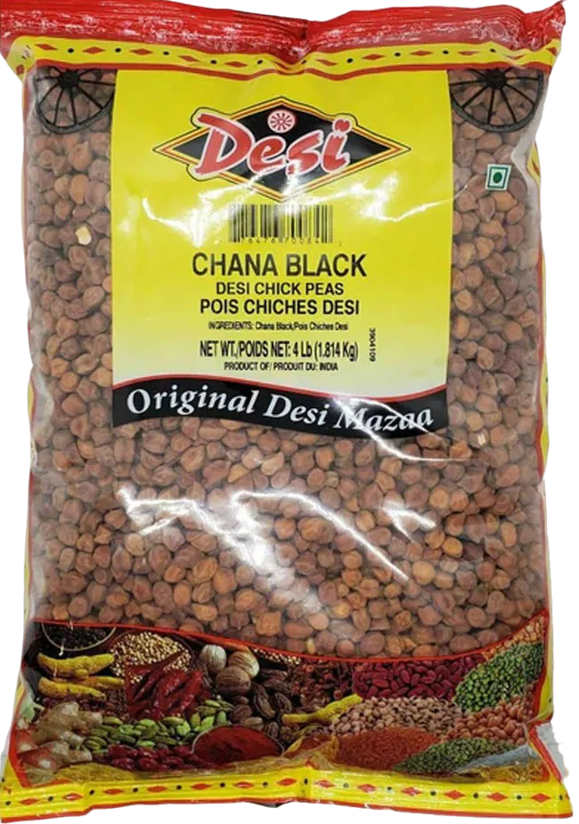 Desi Chana Black 4 lbs